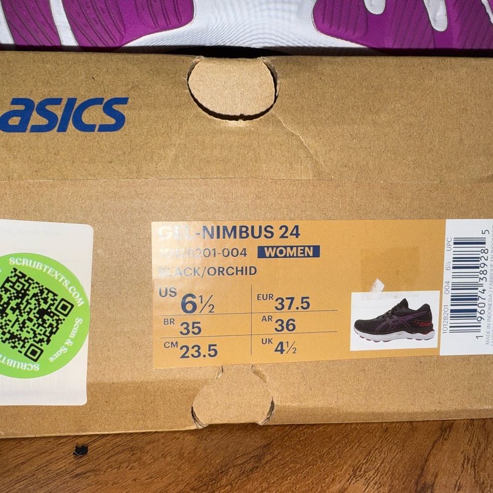 ASICS Gel-Nimbus 24 Women's Sneakers